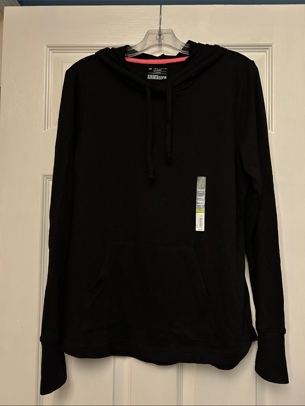Telegram Black Women's Pullover Hoodie